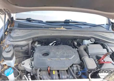 2019 Hyundai Santa Fe Se из США, поврежденный, VIN 5NMS2CADXKH098561